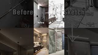 Modern Interior Design Process 🏡 | Before vs After Transformation | Best Home Interior Design Ideas
