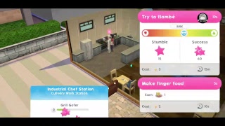 The Sim's Mobile - starting career screenshot 5