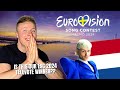 FIRST REACTION TO NETHERLANDS EUROVISION 2024 (Joost Klein - Europapa)