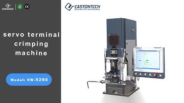 EW-5290 Terminal Crimping  Machine-EASTONTECH