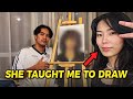 Learning how to DRAW... (ft. KOOLEEN)