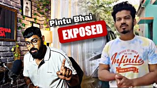 Pintu bhai exposed || lifestyle vlogger Roast || Bhubaneswar Munda