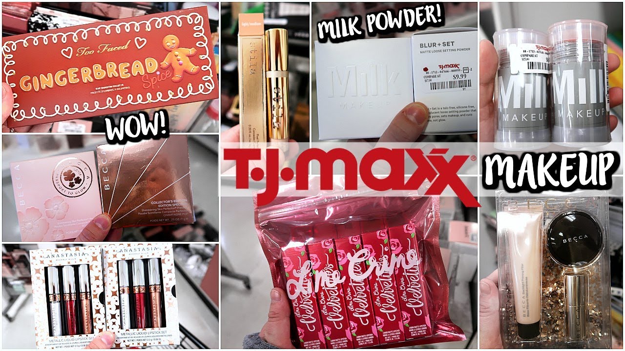 NEW MAKEUP AT TJ MAXX TOO FACED GINGERBREAD, BECCA HIGHLIGHT JACKPOT
