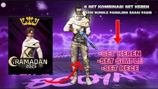 6 Kombinasi Bundle Panglima Badai Pasir