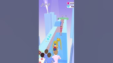 Makeover Run!👰🌹💄 Excellent Gameplay Android ios walkthrough #138