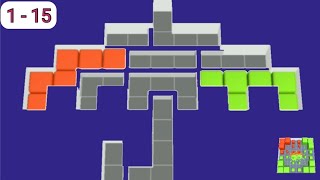 Blocks vs Blocks Game Level 1 - 15 Walkthrough Android Gameplay | Puzzle Games screenshot 5