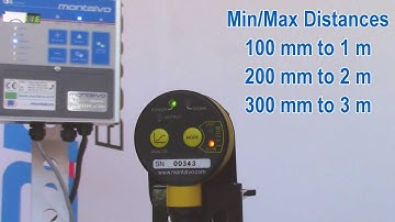 Montalvo US4 Ultrasonic Sensor Calibration Instructions