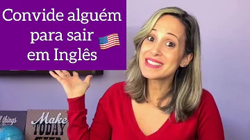 Como se diz me convidar em inglês?