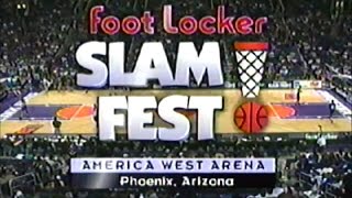 1996 Foot Locker Slam Fest - Dunk Contest - Mike Conley / Cris Carter / Roy Jones Jr / Kenny Lofton
