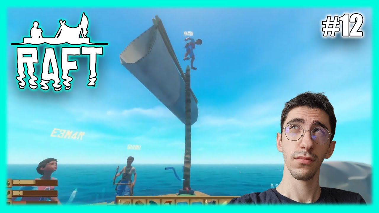HİKAYE BAŞLAMADAN BİTTİ!!! | Raft #12