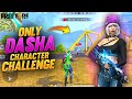 Only Dasha Character Challenge- Op Gameplay With New Character By Romeo Free Fire