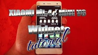 Xiaomi Mi4 / MiUi V6 How to Fix Widgets Problem Tutorial - ColonelZap screenshot 5