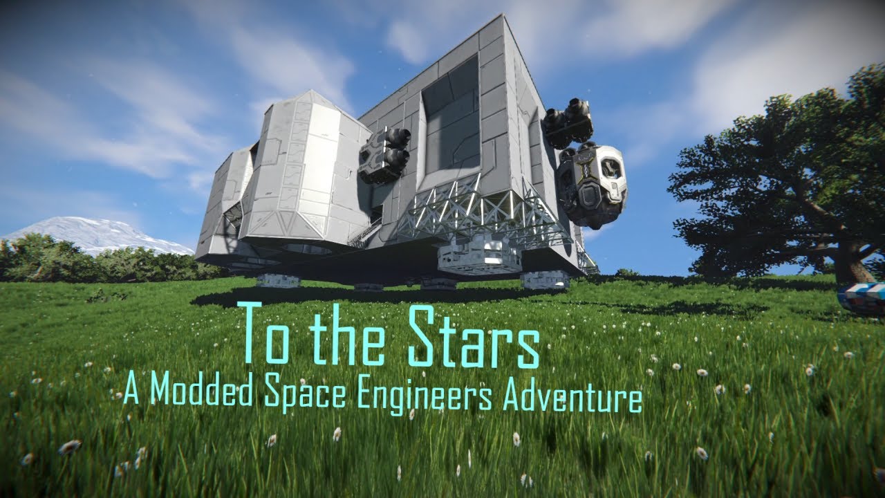 To The Stars Part 5 | Space Engineers - YouTube