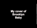 My cover of brooklyn baby by lana del rey
