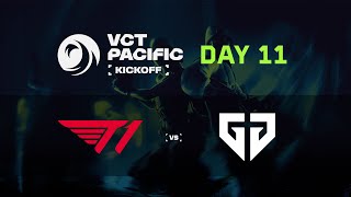 T1 vs. GEN - VCT 퍼시픽 - 킥오프 - 결승 진출전