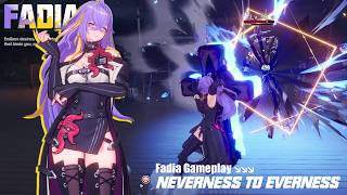 Neverness to Everness — Fadia Gameplay (4K)