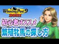 【ウイニングポスト9 2021】ガチ初心者向け攻略講座その３【繁殖牝馬の探し方と種付け】