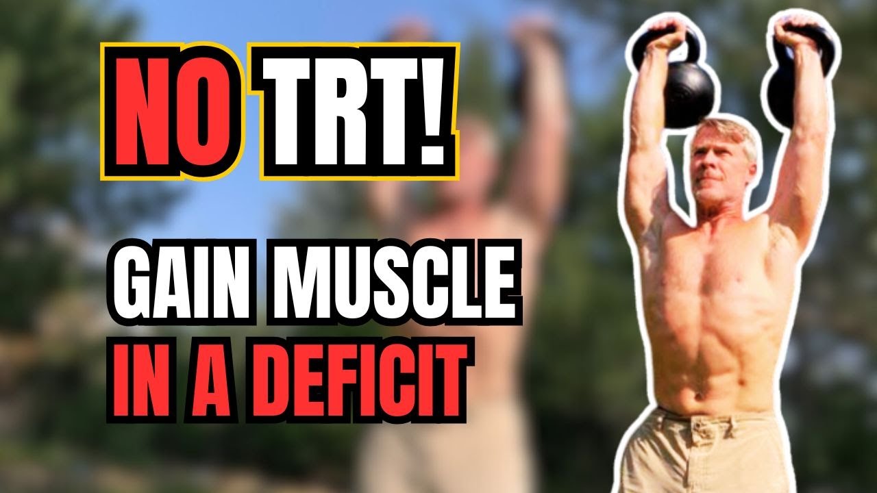 How to get STRONGER and MORE MUSCULAR while LOSING WEIGHT*…?