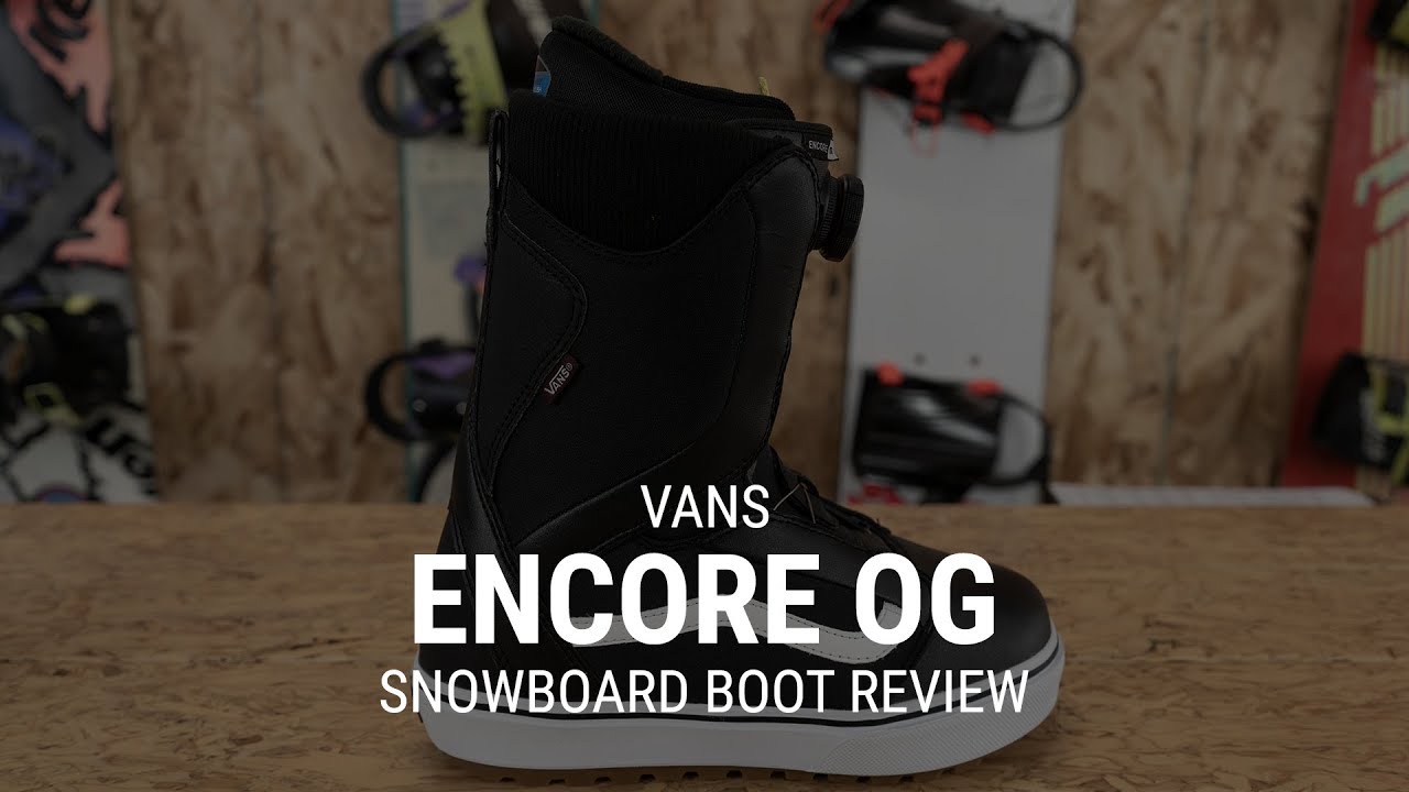 vans encore boa snowboard boots women's 