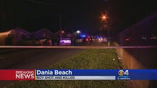 Child Killed In Dania Beach Shooting