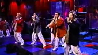 'N Sync - "Tearin' Up My Heart" @ Jay Leno.