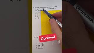 CENEVAL exam example #Shorts