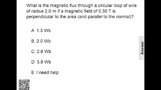 AP 2 EM Induction   Question 5