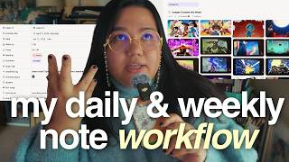 capacities tutorial ⭐︎ setting up daily & weekly notes | queries, properties & more