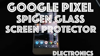 Google Pixel   Spigen Glass Screen Protector Review