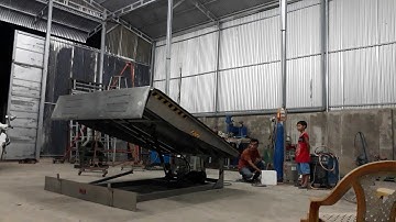 H&M Hydraulic Dock Leveler - Sàn nâng thủy lực