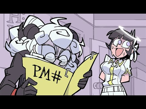 [Helltaker Comic Dub] Azazel's Research