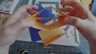 Celebrity Showing off the We R Memory Keepers Explosion Card Punch Board!! Wealth