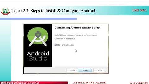 2 3 Steps to Install & Configure Android Studio