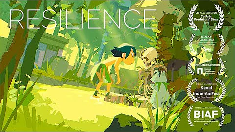 Resilience | Animated Short | CalArts Film 2023