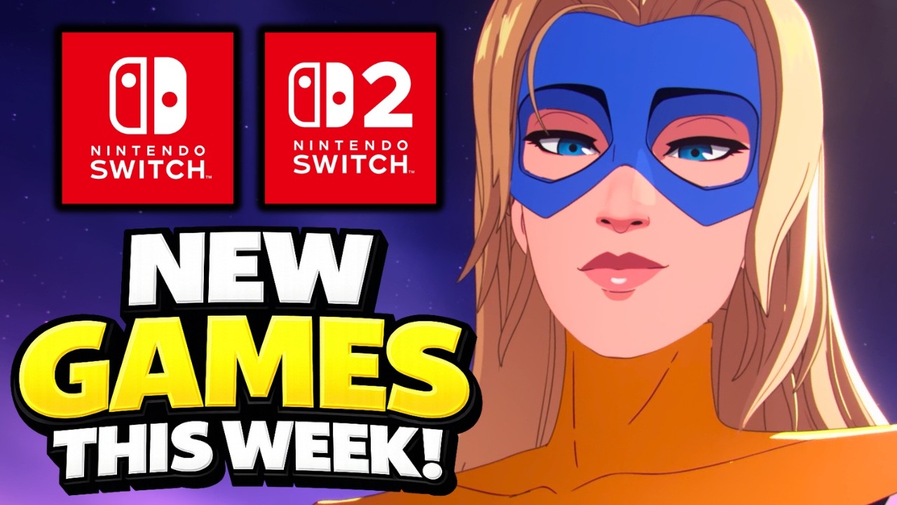These New Switch & Switch 2 Games are Dropping This Week! - YouTube