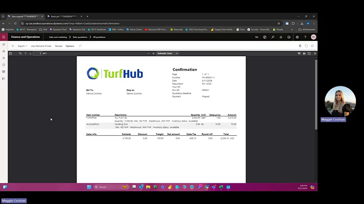 Quick How to: Convert a quote to a sales order