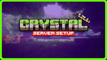 Crystal PvP Server Setup | FREE FOR ALL & DUELS | Preview