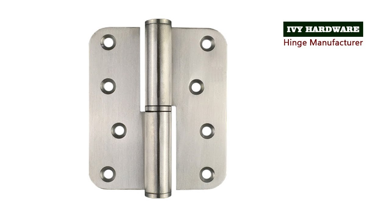 Stainless steel slip joint hinge detachable hinge (lift off hinge) by