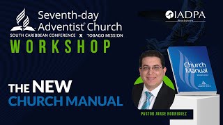 The New Church Manual || Pastor Jorge Rodriguez screenshot 3