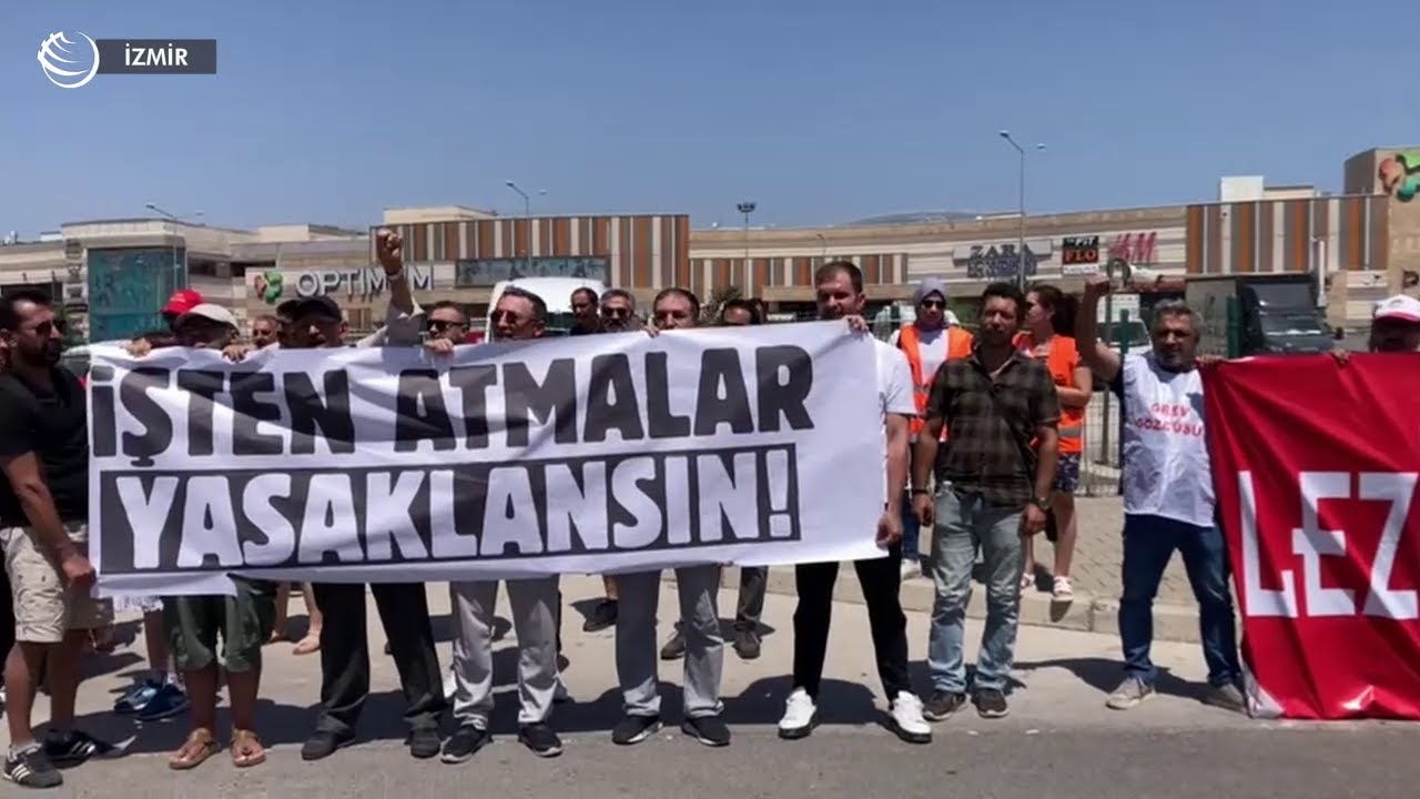 CMS işçileri: İşten atmalar yasaklansın - YouTube