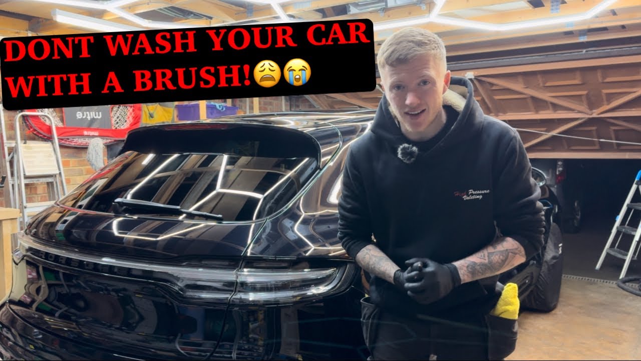 Ceramic Coating a badly damaged Porsche Macan