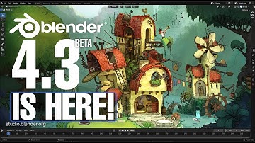 Blender 4.3 Beta Is Finally Here!
