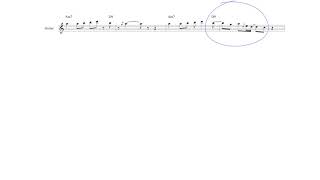 Create the Dorian Sound - The Opening 'One Como Va' Riff by Carlos Santana