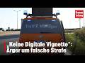 „Keine Digitale Vignette“: Ärger um falsche Strafe I krone.tv NEWS