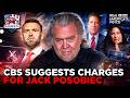Major Garrett Suggests Charges for Jack Posobiec in DOJ Exchange