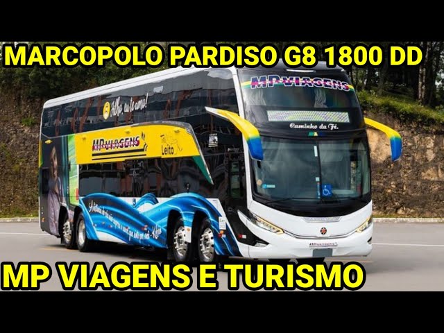 PARADISO G8 1800 DD 8X2 - VIAÇÃO CLEBINHO TURISMO