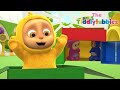 Teletubbies | Tiddlytubbies Build A Cardboard Box Fort! | Official Tiddlytubbies Compilation