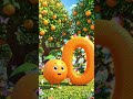 Learn the Letter O with our Juicy Orange! 🍊✨ #ABCs for Kids #shorts