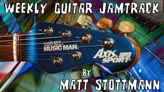 Pop Punk Backing Track in D Major