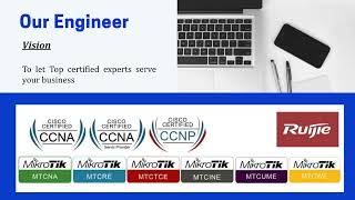 Experience the reliability of MaxBIT's quality internet paired with expert technical support.
